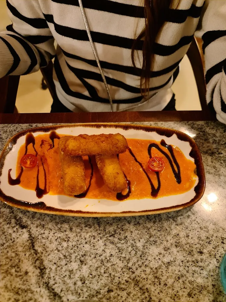 Beignets de Mozzarella