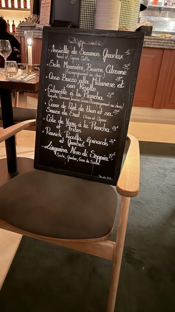 LA TRATTORIA D'AUTEUIL - Menu Image 3