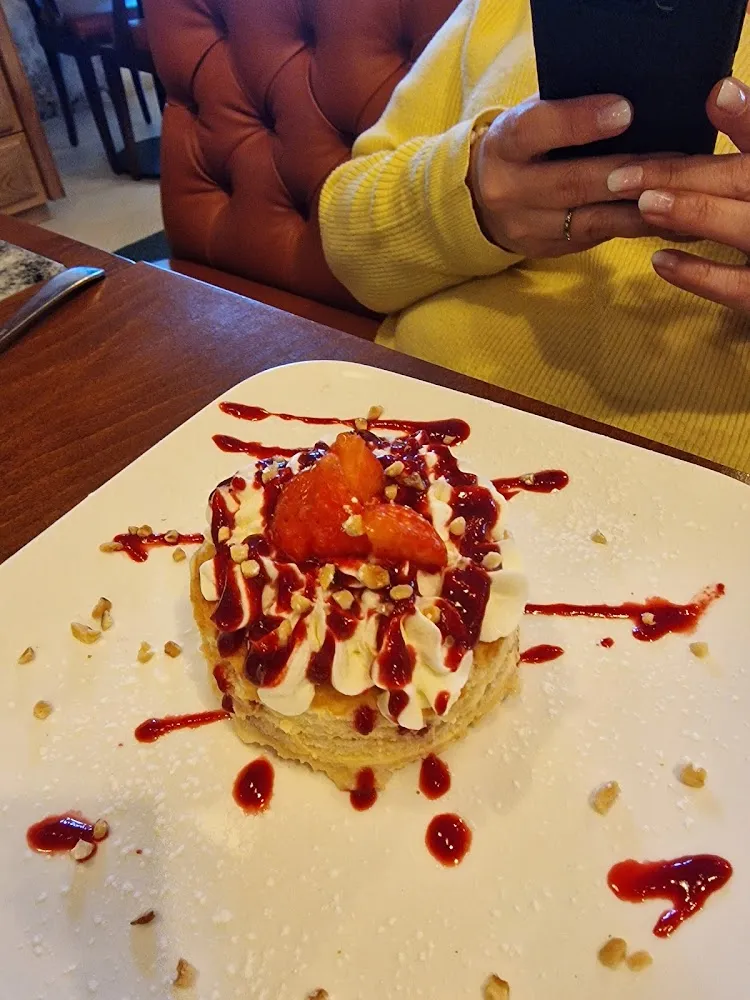 Tiramisu Aux Fraises